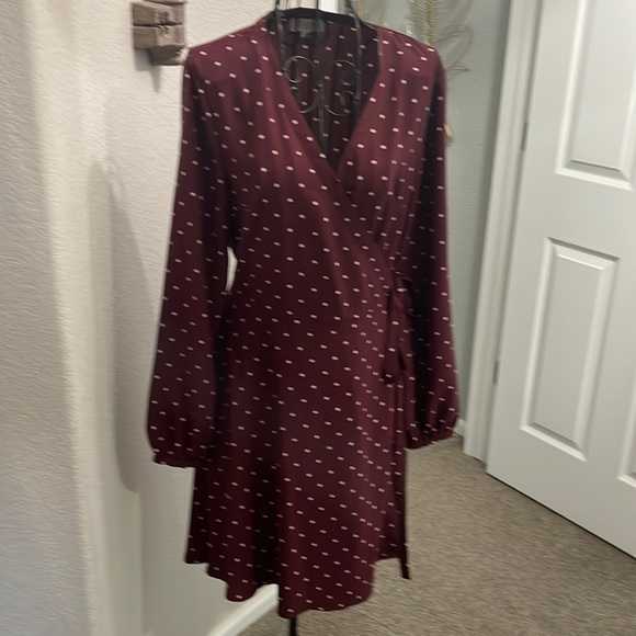 LOFT | Dresses | Loft Outlet Polka Dot Wrap Dress | Poshmark LOFT | Dresses | Loft Outlet Polka Dot Wrap Dress | Poshmark